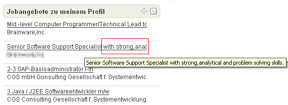 Was f&uuml;r F&auml;higkeiten werden denn hier gesucht?